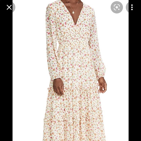 Beautiful Lost&Wander floral dress - Picture 2 of 5